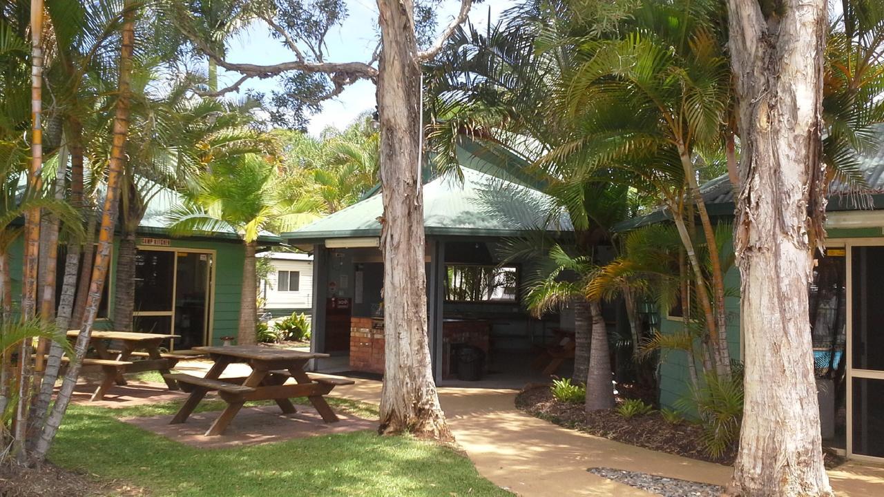 Melaleuca Caravan Park Порт Макари Екстериор снимка