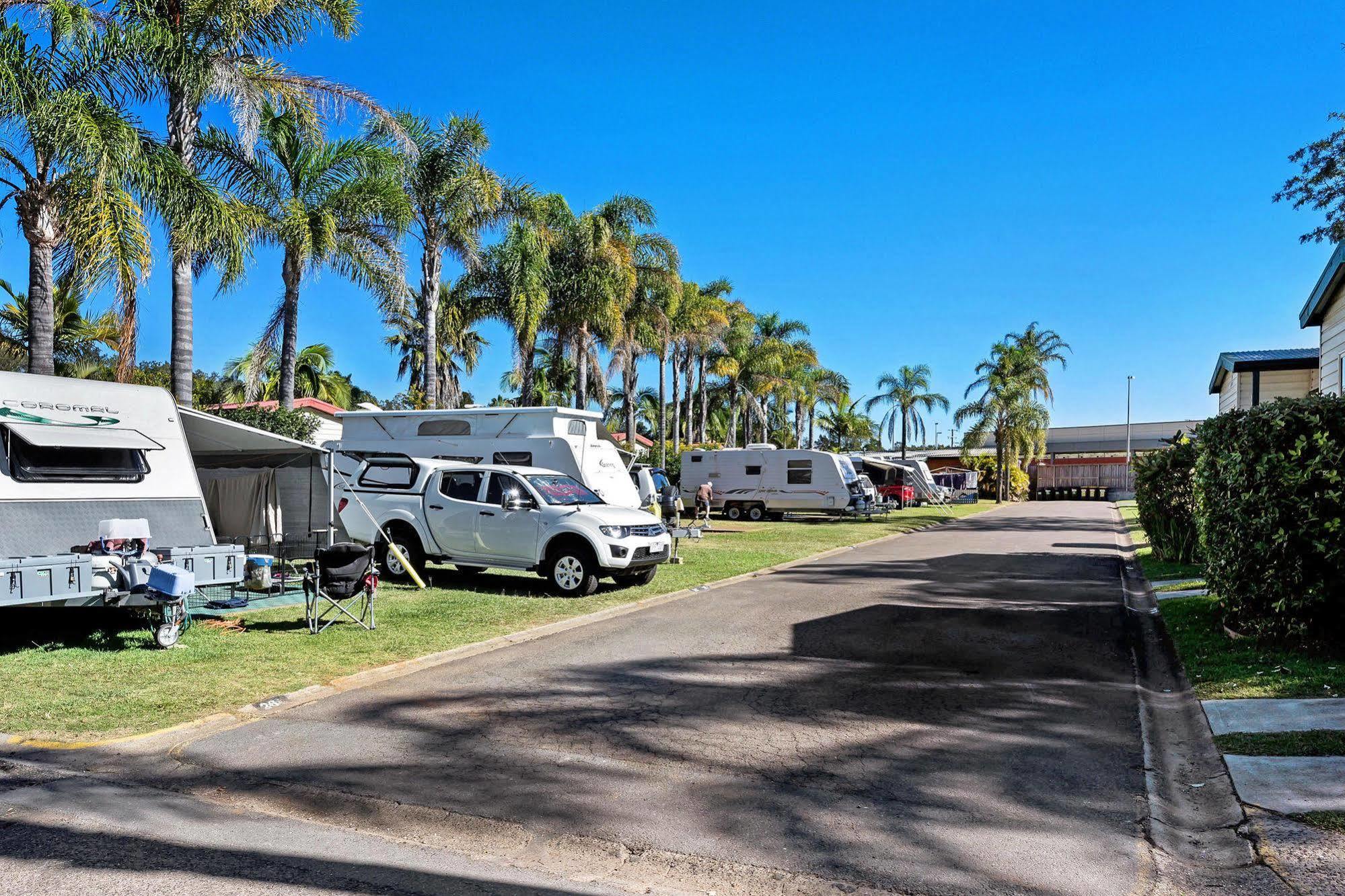 Melaleuca Caravan Park Порт Макари Екстериор снимка